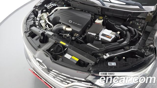 Renault Korea QM6 Diesel 2WD RE Signature 2019 — фото 6