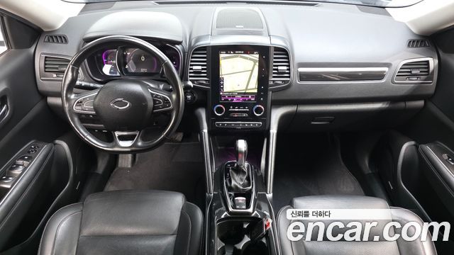 Renault Korea QM6 Diesel 2WD RE Signature 2019 — фото 7