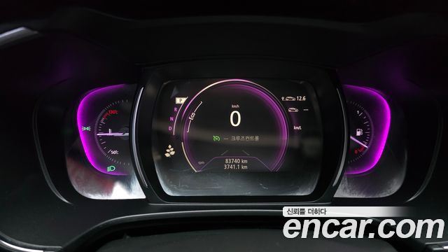 Renault Korea QM6 Diesel 2WD RE Signature 2019 — фото 8
