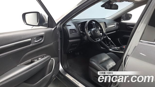 Renault Korea QM6 Diesel 2WD RE Signature 2019 — фото 10