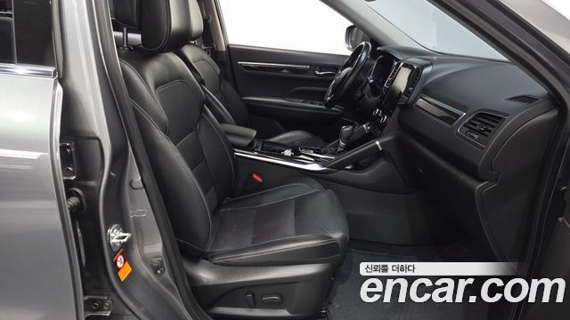 Renault Korea QM6 Diesel 2WD RE Signature 2019 — фото 11