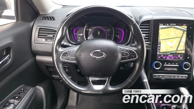 Renault Korea QM6 Diesel 2WD RE Signature 2019 — фото 13