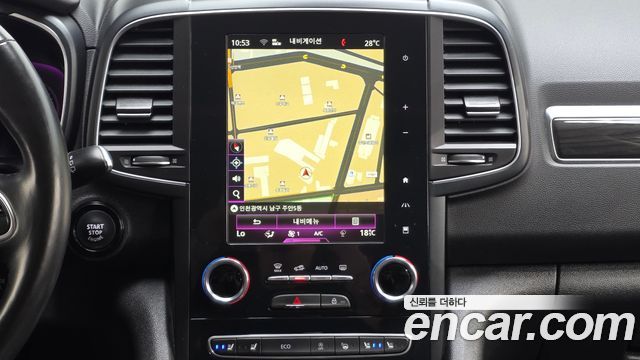 Renault Korea QM6 Diesel 2WD RE Signature 2019 — фото 14