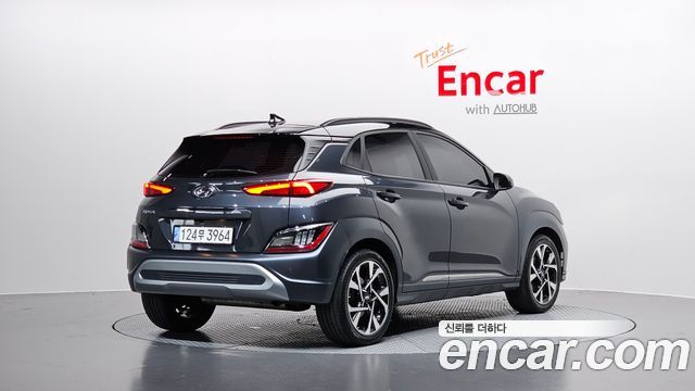 Hyundai Kona Gasoline 2.0 2WD Inspiration 2022 — фото 2