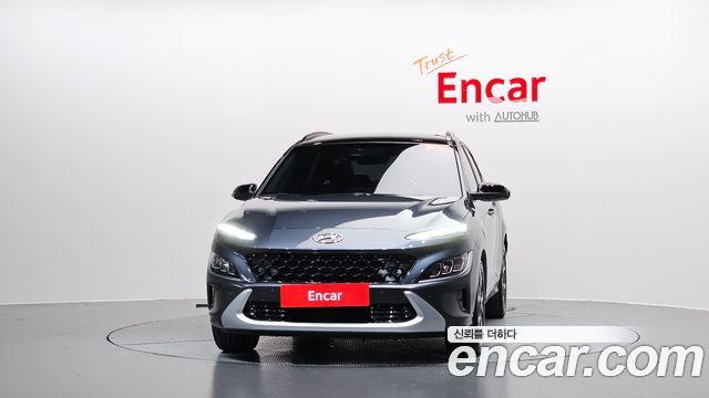 Hyundai Kona Gasoline 2.0 2WD Inspiration 2022 — фото 3
