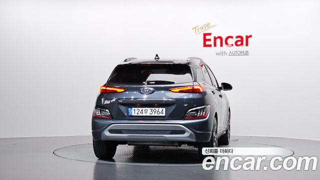 Hyundai Kona Gasoline 2.0 2WD Inspiration 2022 — фото 4
