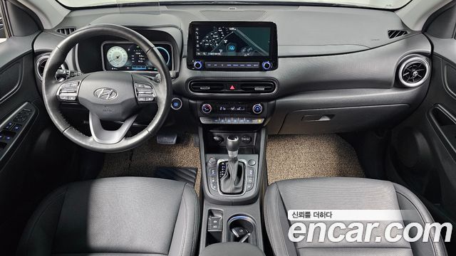 Hyundai Kona Gasoline 2.0 2WD Inspiration 2022 — фото 7