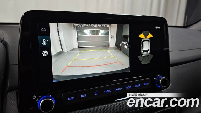 Hyundai Kona Gasoline 2.0 2WD Inspiration 2022 — фото 14
