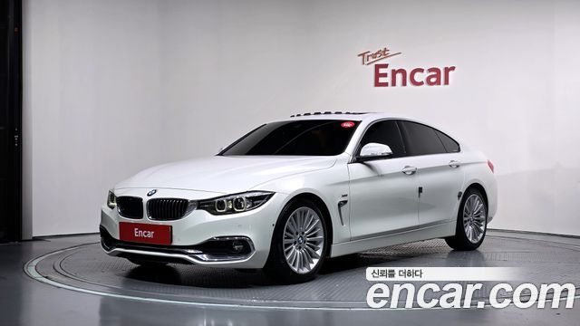 BMW 4 Series (F32) 420i Luxury GranCoupe