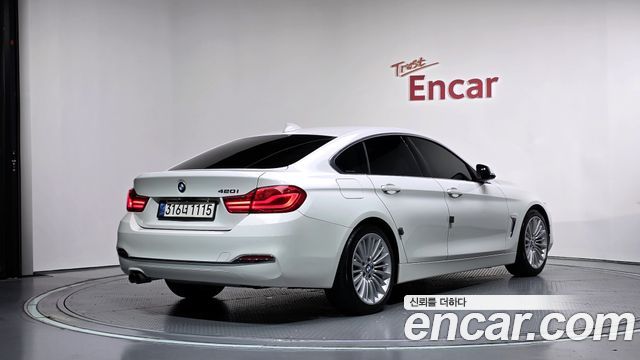 BMW 4 Series (F32) 420i Luxury GranCoupe 2018 — фото 2