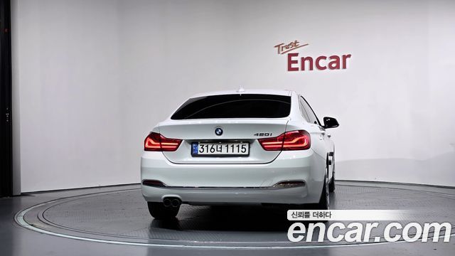 BMW 4 Series (F32) 420i Luxury GranCoupe 2018 — фото 4