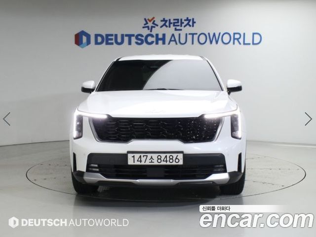 Kia Sorento (IV) HEV 1.6 2WD Prestige 2024 — фото 3
