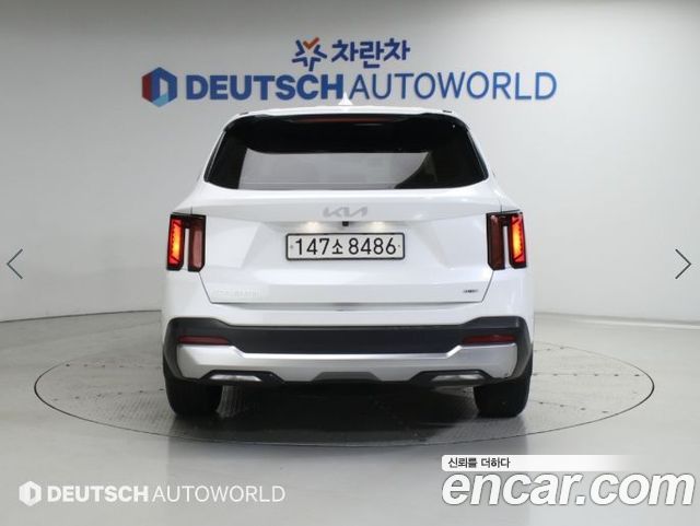 Kia Sorento (IV) HEV 1.6 2WD Prestige 2024 — фото 4