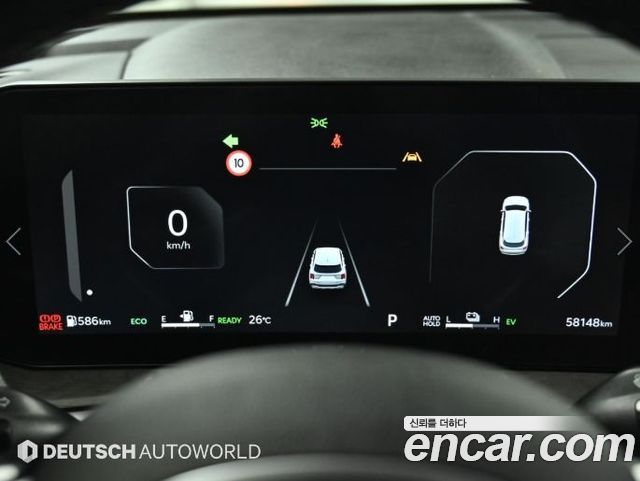 Kia Sorento (IV) HEV 1.6 2WD Prestige 2024 — фото 8