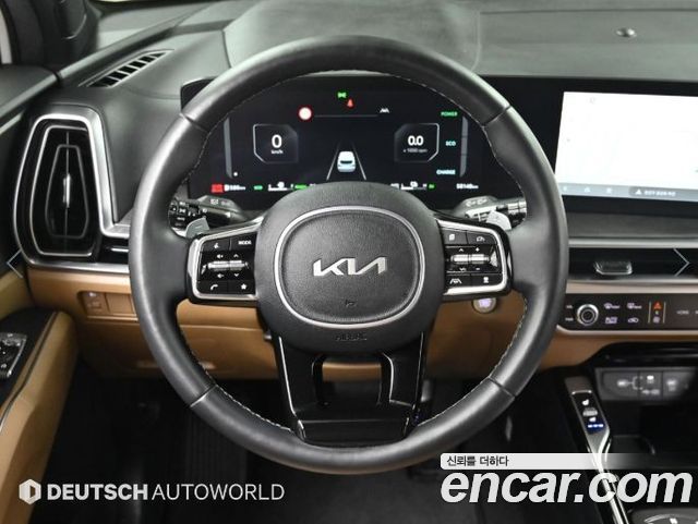 Kia Sorento (IV) HEV 1.6 2WD Prestige 2024 — фото 17