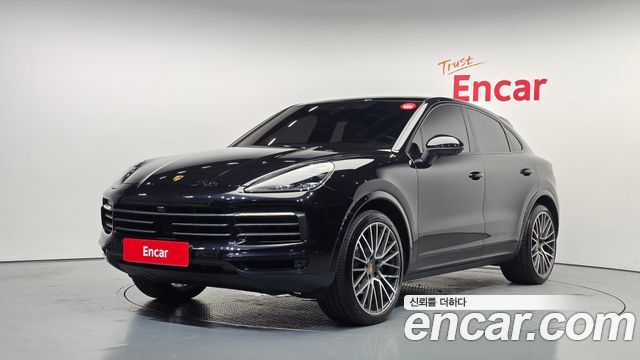 Porsche Cayenne (PO536) 3.0 COUPE PLATINUM EDITION 2022 — фото 1