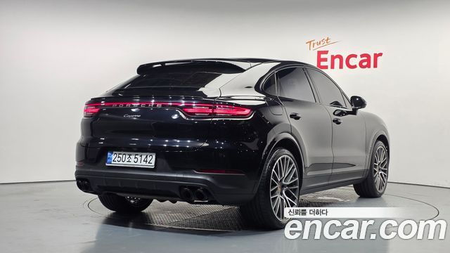 Porsche Cayenne (PO536) 3.0 COUPE PLATINUM EDITION 2022 — фото 2