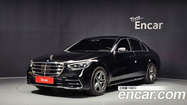 Mercedes-Benz S-Class (W223) S400 d 4MATIC 2021 — фото 1