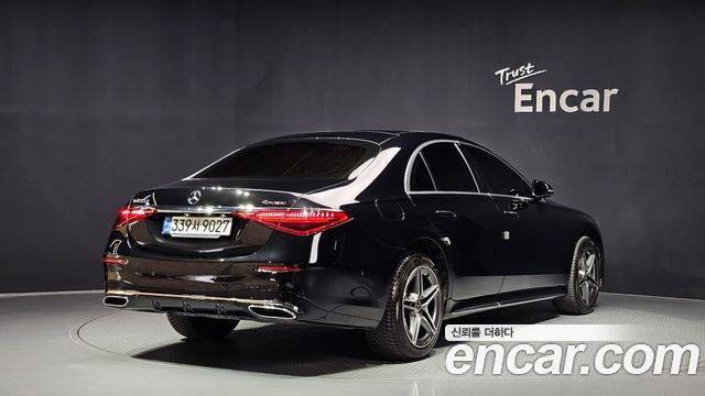 Mercedes-Benz S-Class (W223) S400 d 4MATIC 2021 — фото 2