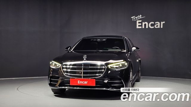 Mercedes-Benz S-Class (W223) S400 d 4MATIC 2021 — фото 3