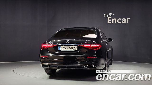 Mercedes-Benz S-Class (W223) S400 d 4MATIC 2021 — фото 4