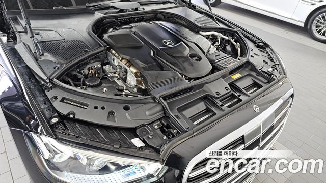 Mercedes-Benz S-Class (W223) S400 d 4MATIC 2021 — фото 6