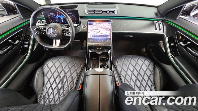 Mercedes-Benz S-Class (W223) S400 d 4MATIC 2021 — фото 7
