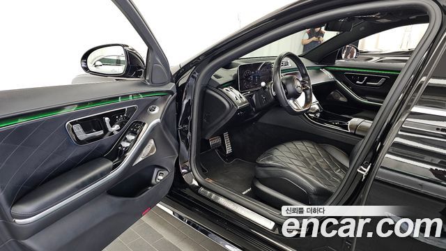 Mercedes-Benz S-Class (W223) S400 d 4MATIC 2021 — фото 10