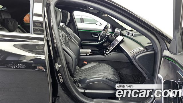 Mercedes-Benz S-Class (W223) S400 d 4MATIC 2021 — фото 11