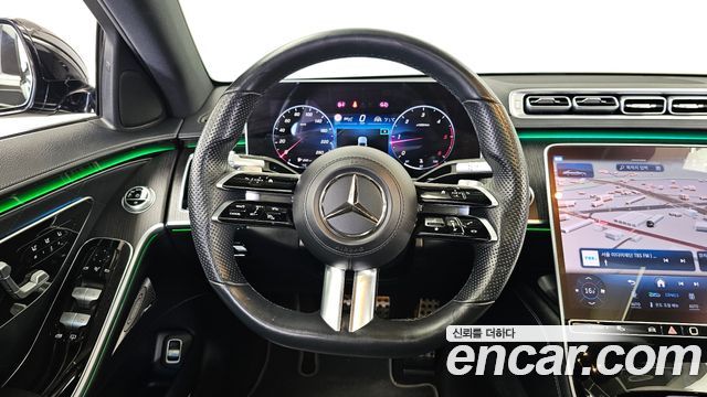Mercedes-Benz S-Class (W223) S400 d 4MATIC 2021 — фото 13
