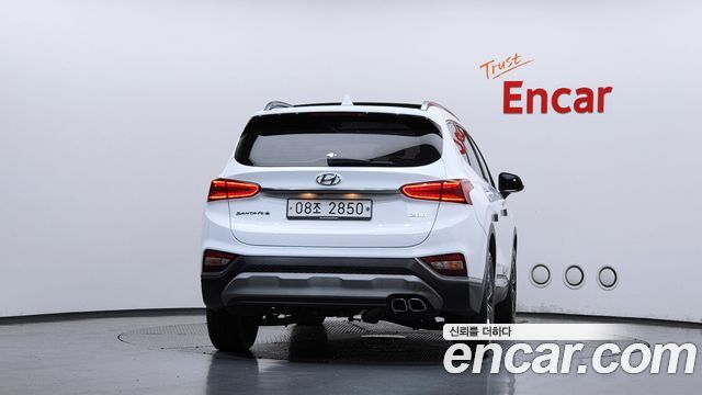 Hyundai Santa Fe (TM) Diesel 2.0 2WD Exclusive Special 2019 — фото 4