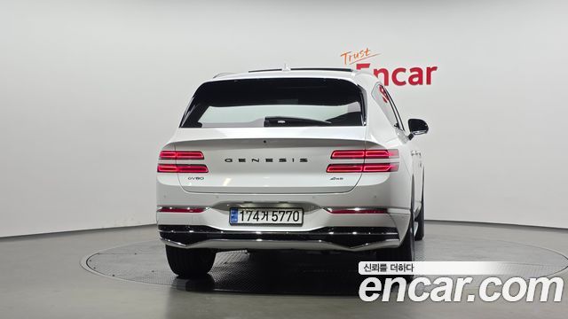 Genesis GV80 2.5T Gasoline AWD 2024 — фото 4