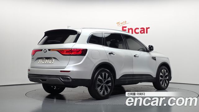 Renault Korea QM6 2.0 GDe LE Signature 2WD 2023 — фото 2