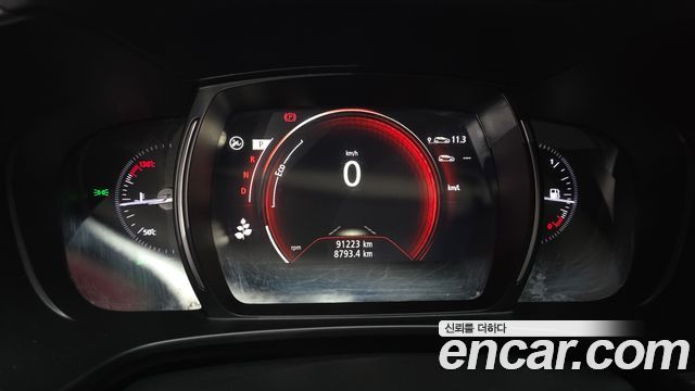 Renault Korea QM6 2.0 GDe LE Signature 2WD 2023 — фото 8