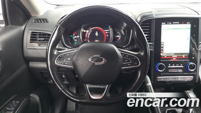 Renault Korea QM6 2.0 GDe LE Signature 2WD 2023 — фото 13
