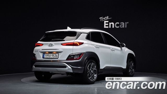 Hyundai Kona Hybrid Inspiration 2023 — фото 2