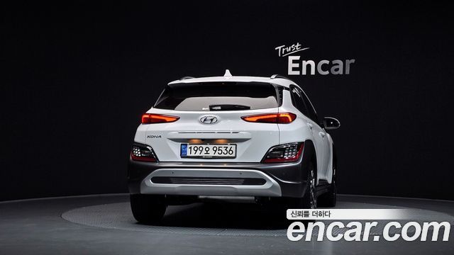 Hyundai Kona Hybrid Inspiration 2023 — фото 4