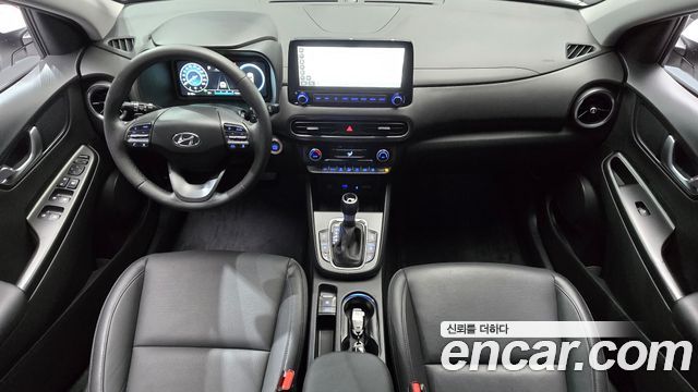 Hyundai Kona Hybrid Inspiration 2023 — фото 7
