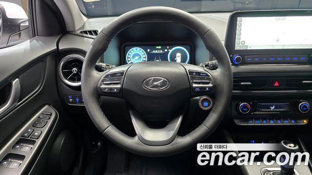Hyundai Kona Hybrid Inspiration 2023 — фото 13