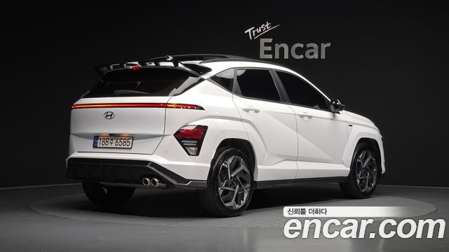 Hyundai Kona (SX2) Gasoline 1.6 Turbo 2WD Inspiration N Line 2024 — фото 2