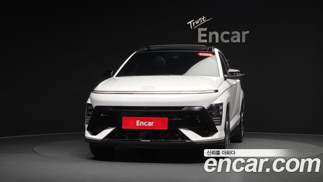 Hyundai Kona (SX2) Gasoline 1.6 Turbo 2WD Inspiration N Line 2024 — фото 3