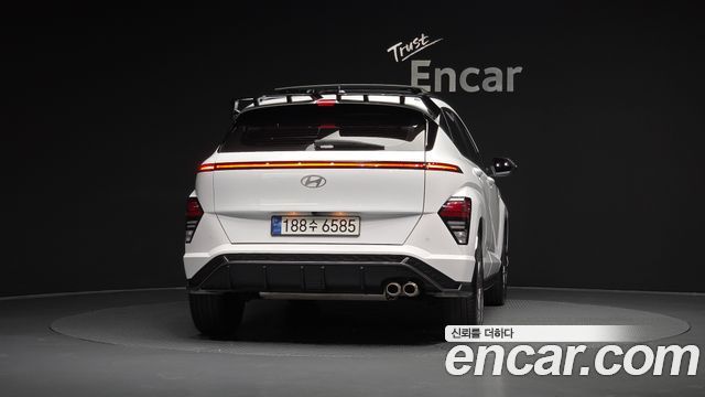 Hyundai Kona (SX2) Gasoline 1.6 Turbo 2WD Inspiration N Line 2024 — фото 4