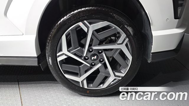 Hyundai Kona (SX2) Gasoline 1.6 Turbo 2WD Inspiration N Line 2024 — фото 5
