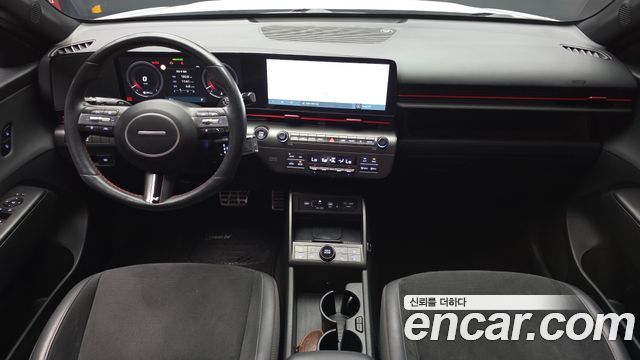 Hyundai Kona (SX2) Gasoline 1.6 Turbo 2WD Inspiration N Line 2024 — фото 7