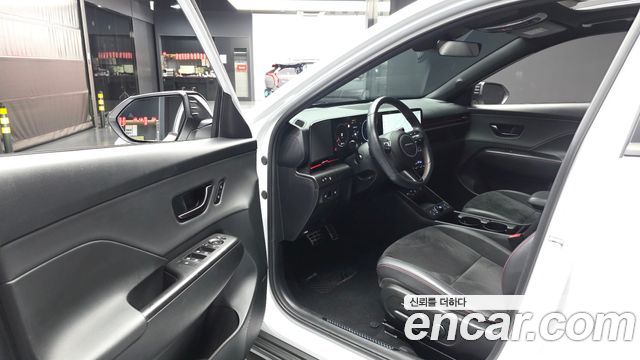 Hyundai Kona (SX2) Gasoline 1.6 Turbo 2WD Inspiration N Line 2024 — фото 10