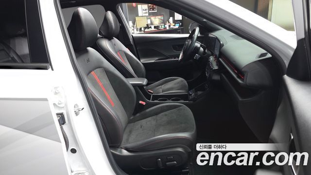 Hyundai Kona (SX2) Gasoline 1.6 Turbo 2WD Inspiration N Line 2024 — фото 11