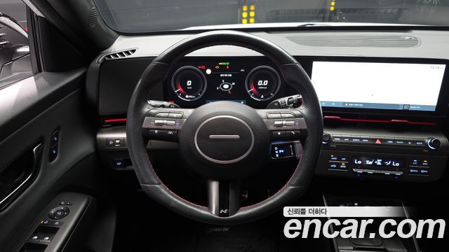 Hyundai Kona (SX2) Gasoline 1.6 Turbo 2WD Inspiration N Line 2024 — фото 13