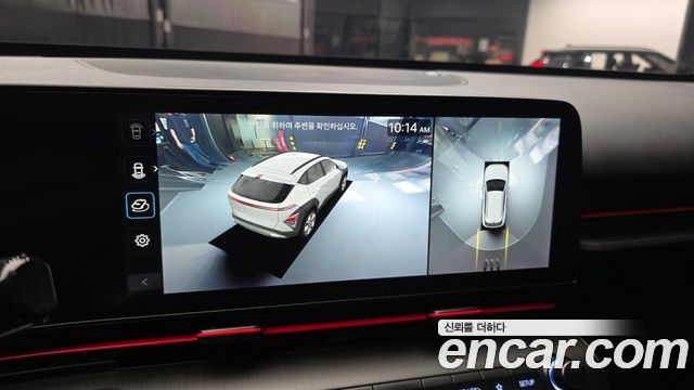 Hyundai Kona (SX2) Gasoline 1.6 Turbo 2WD Inspiration N Line 2024 — фото 15