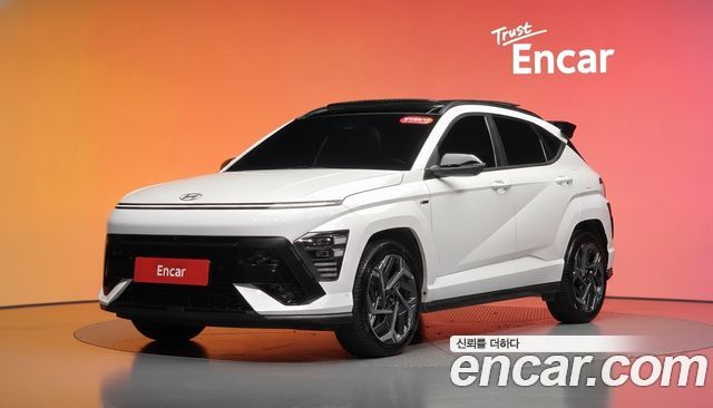 Hyundai Kona (SX2) Gasoline 1.6 Turbo 2WD Inspiration N Line