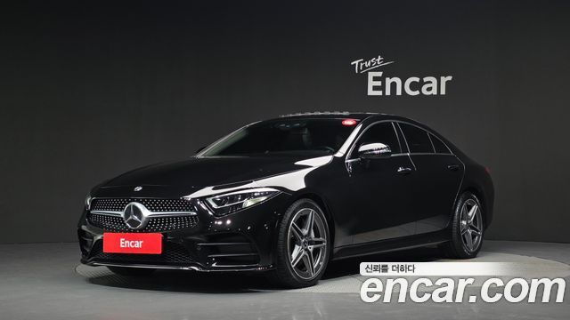 Mercedes-Benz CLS-Class (C257) CLS300d AMG Line